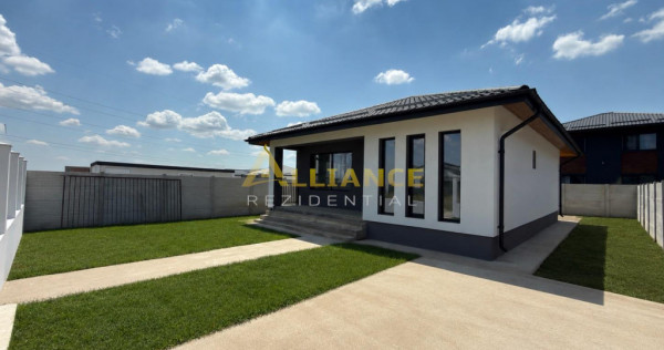 Casa individuala | 1 Nivel | 3 camere | Teren 350mp