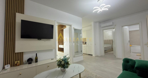 Apartament 3 camere | 3 minute METROU | Complet mobilat si u
