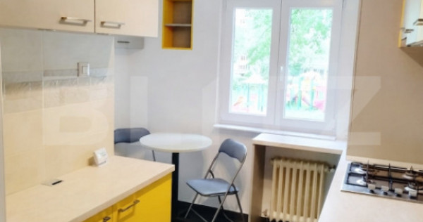Apartament cu 3 camere decomandate, 62 mp, zona Mănăștur