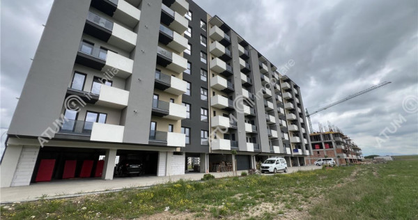 Apartament cu 2 camere etaj 1 parcare subterana in Selimbar