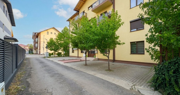 Garsoniera mobilata, utilata si cu loc de parcare.