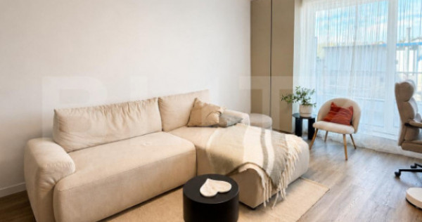 Apartament 2 camere, 53.90 mp, terasa, zona Intre Lacuri