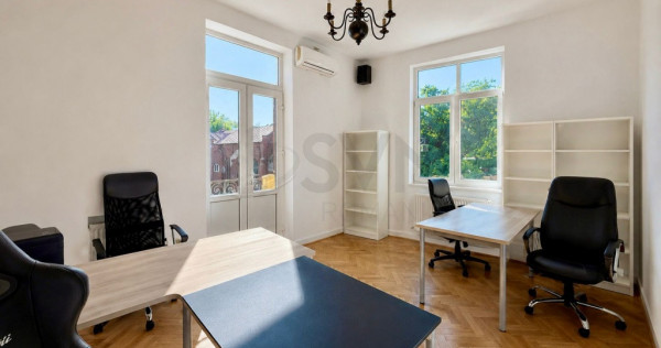 Vila S-P-2E-M I De inchiriat I 18 Camere I Gradina Icoanei