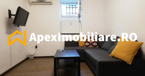 Garsoniera de inchiriat P-ta Romana București | ApexImobili