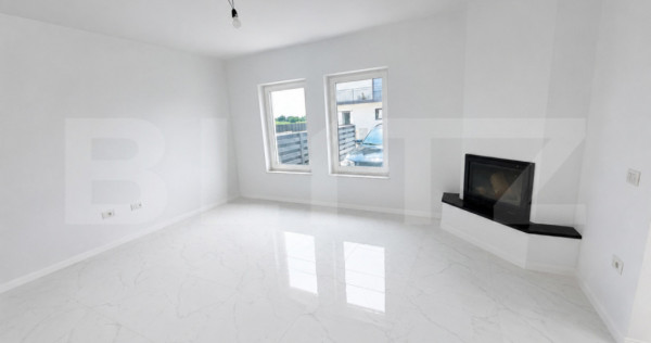 Duplex Tisauti, partial mobilat , 90 mp utili , 200 mp teren