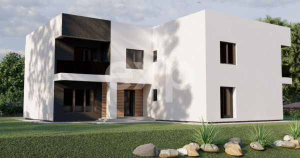 Casă tip triplex de v&acirc;nzare &icirc;n Dancu &ndash; confort modern,