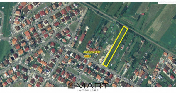 Teren de constructii case, 2400 mp zona Tineretului