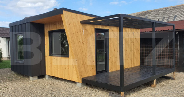 Casa modulara moderna, mobilata si utilata in Maritei , Suce