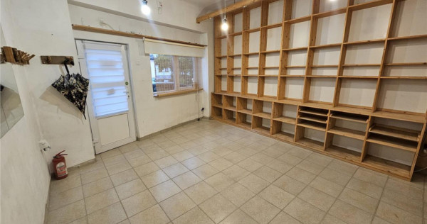 Spatiu comercial Central cu loc de parcare propriu