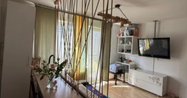 Apartament Tip Studio | Balcon 8 mp | Mobilat si Utilat | Tractorul
