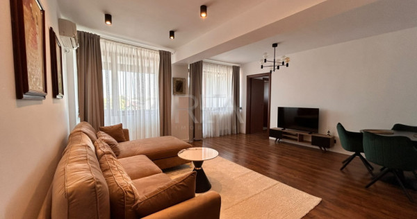 3 camere- Bloc 2007- Centrala proprie- 88,69 Mp- Parcare sub