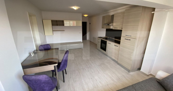 Apartament 2 camere, 44 mp, zona Petrom - Baciu
