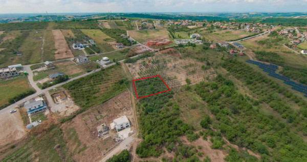 Teren intravilan 1,163mp de v&acirc;nzare &icirc;n Săldabagiu De M...