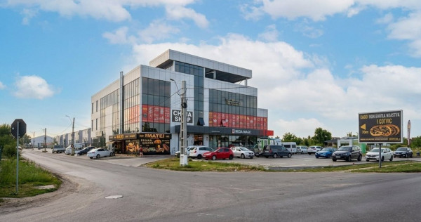 Etaj 2 &icirc;n clădire comercială versatilă, Ștefănești