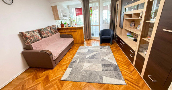 Garsoniera semidecomandata | etaj intermediar | Zona Astra