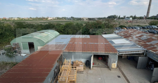 Hala+ Birouri, 789 mp, zona Calea Sagului