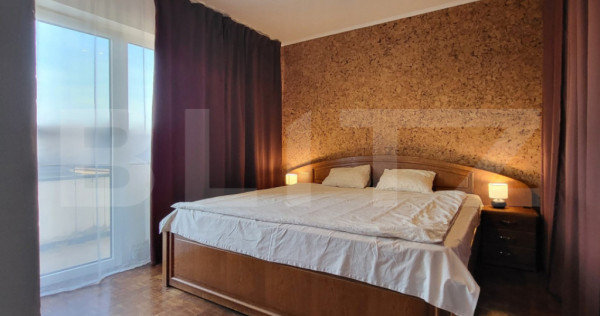 Apartament ultracentral cu panoramă deosebită | 2 balcoane
