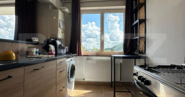 Apartament ultracentral cu panoramă deosebită | 2 balcoane