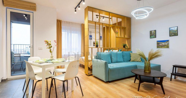 Apartament tip Studio-Circumvalatiunii-City of Mara