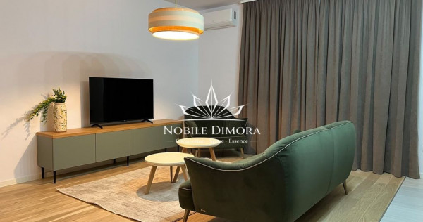 Monarch - Apartament modern cu 3 camere si parcare subterana