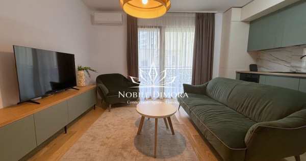 Monarch - Apartament modern cu 3 camere si parcare subterana