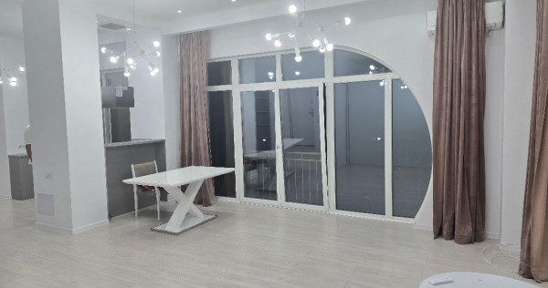 Inchiriez apartament 2 camere in Deva, zona ultracentrala, etaj 1,