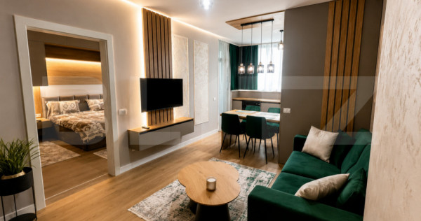 Apartament de &icirc;nchiriat, 45 mp, zona Aradului