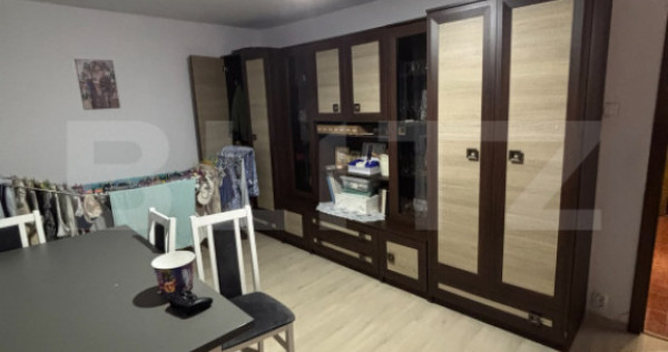 Apartament decomandat cu 3 camere, 61 mp, Burdujeni