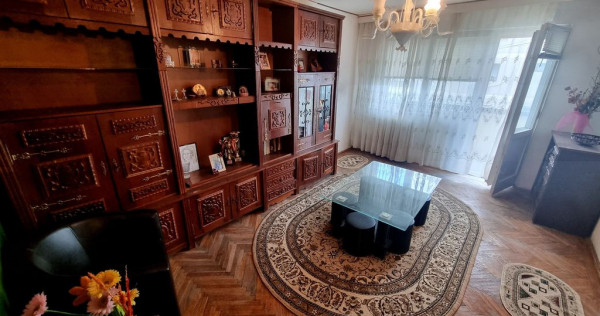 Ultracentral- apartament 3 camere decomandat cu 2 balcoane