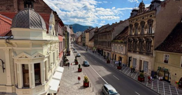 Apartament 2 camere in casa, Centrul Istoric Brasov