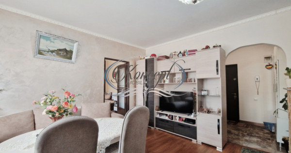 Apartament mobilat cu garaj, str. Cetatii, Floresti