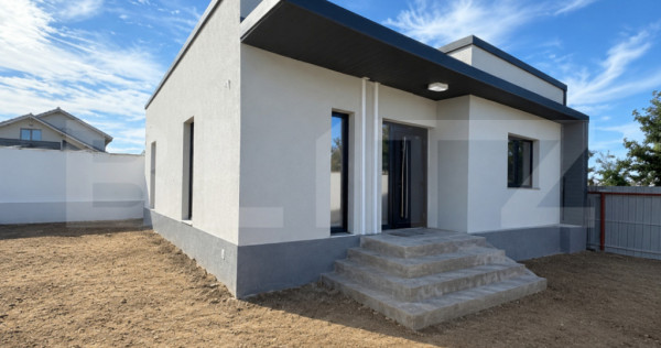 Casa parter, 65 mp utili, 220 mp teren, zona Damila