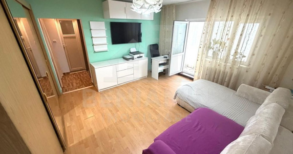 Apartament 2 camere Brazda lui Novac Etaj 1 Centrala term...