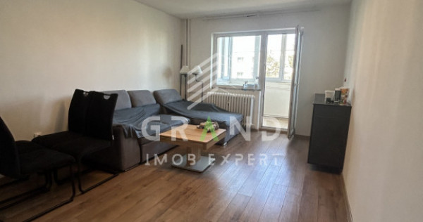 Apartament 3 camere 77mp | 2 balcoane | etaj intermediar | M