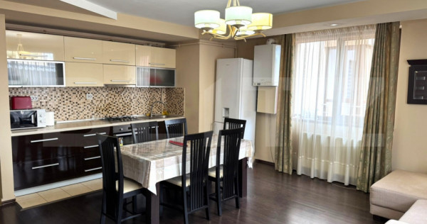 Apartament 3 camere ultracentral, etaj 1, bloc nou, parcare