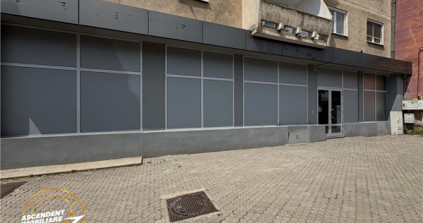 Locatie centrala cu front stradal amplu, ideala pentru birou