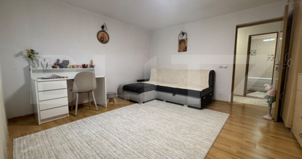 Apartament 2 camere, 51 mp, parter, zona Micro 5