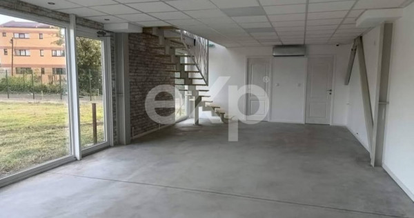 HALA MODERNA 400 MP + SHOWROOM/BIROURI | TEREN 2.500 MP | AC