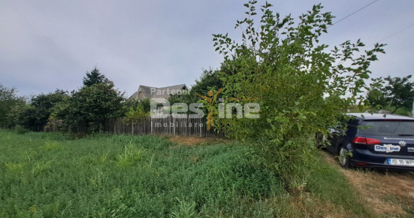 Casa + teren de 1715 mp Cornesti