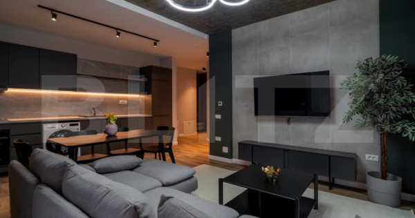 Apartament 2 camere, 47 mp, balcon 11 mp, terasa de 48 mp, S