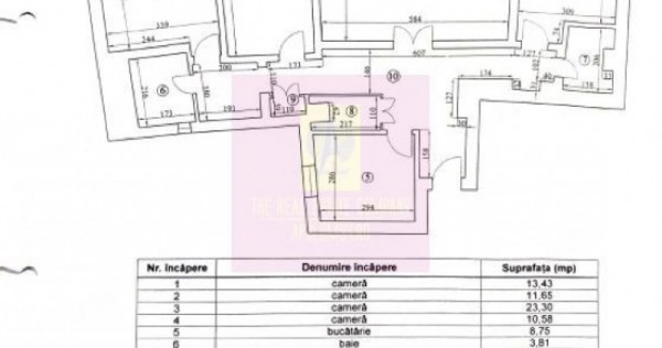 Apartament cu 4 camere de v&acirc;nzare Lujerului Militari