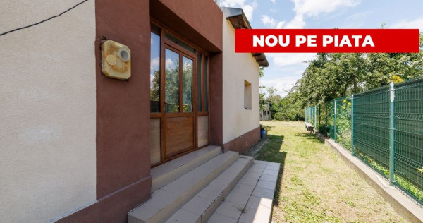 Casa cu teren - Prundu-Ideala pentru locuit sau dezvoltar...