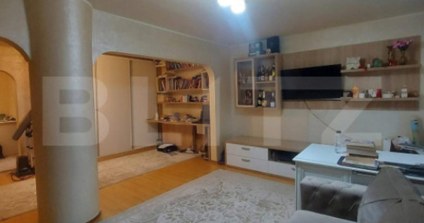 Apartament cu 3 camere, parter inalt, 76 mp, zona Obcini