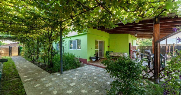 Casa vintage in Com. Uliești, Dambovița cu livadă gene...