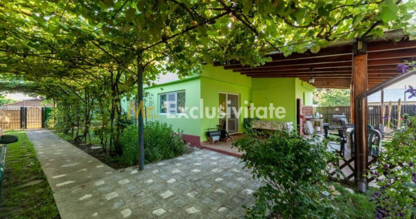 Casa vintage in Com. Uliești, Dambovița cu livadă gene...