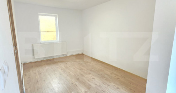 Casă complet renovată, 3 camere, 70 mp utili, teren 200 mp