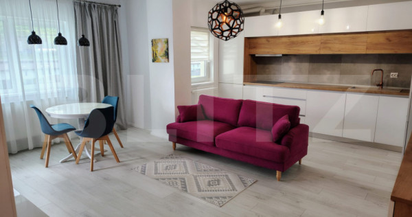 Apartament 2 camere, 50 mp, zona Terra