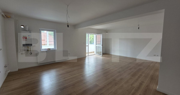 Apartament spațios, 101 mp, cu 2 dormitoare și 2 băi, &icirc;n