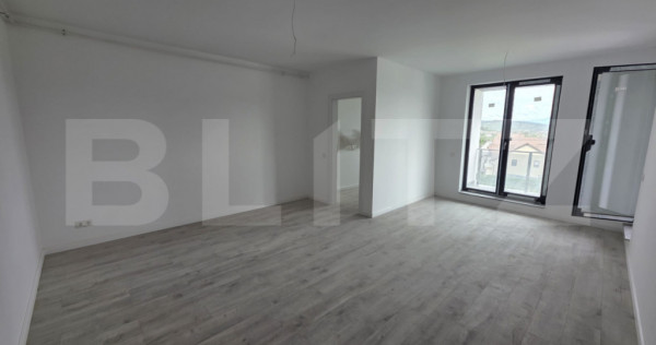 Apartament 3 camere, 77,90 mp, cu 2 băi, &icirc;n bloc nou, zona