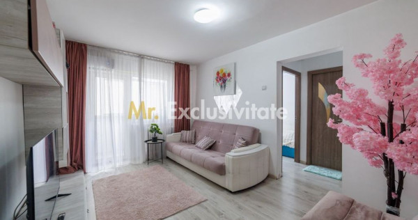 Apartament 2 camere semidecomandate, gata de mutat, Trivale